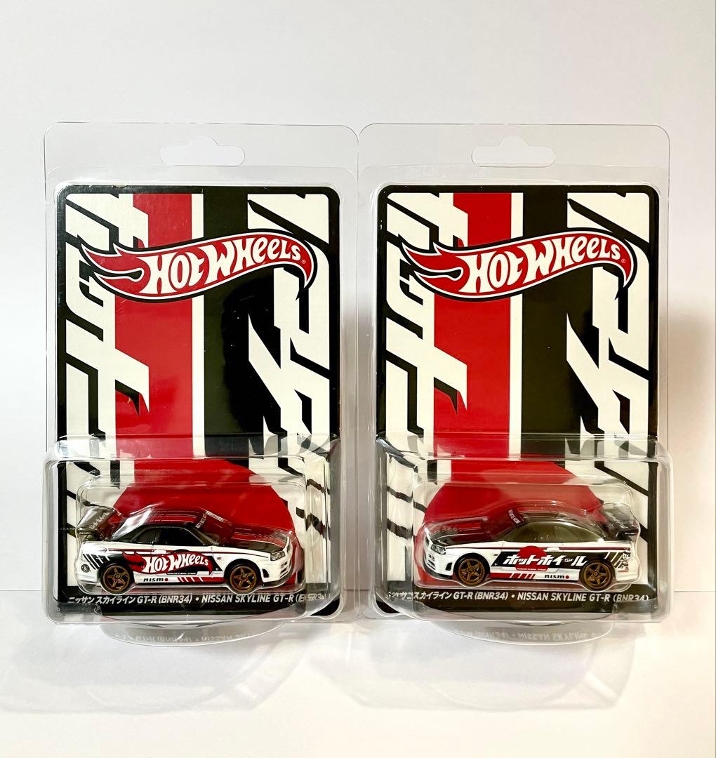 HotWheels Nissan Skyline GT-R(R34) 2台セット