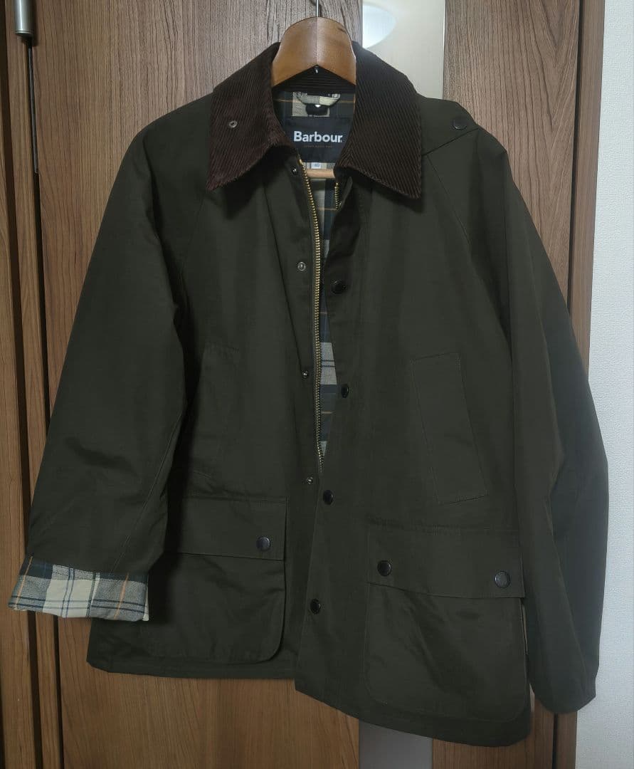 タイムセール中！Barbour フリークス別注 BEDALE OS SLEAVE