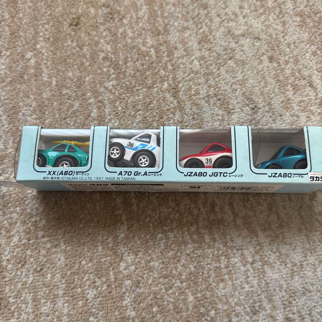 タカラ チョロQセット XX(A60) A70 GT-A JZA80
