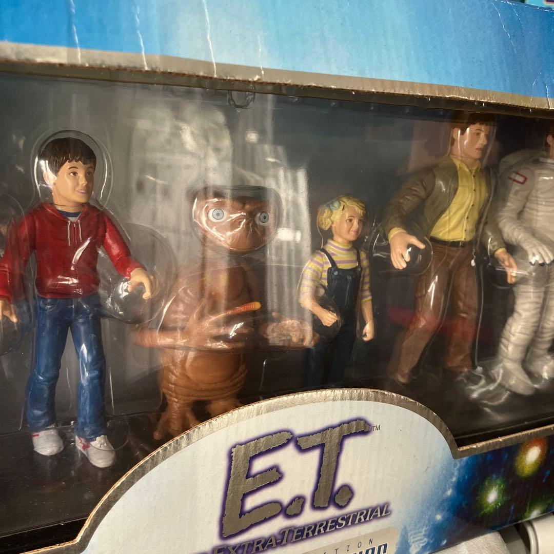 E.T. エクストラテレストリアル フィギュアセット
