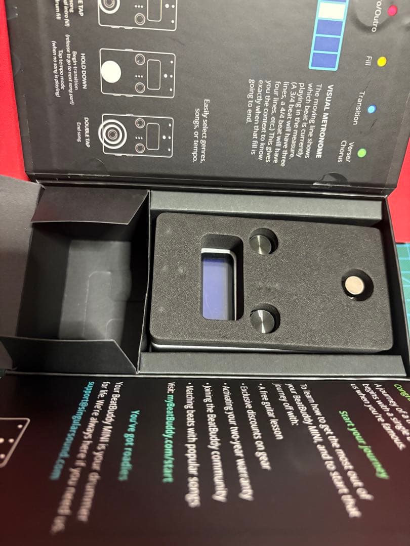 Beat Buddy Mini　と　純正フットスイッチ