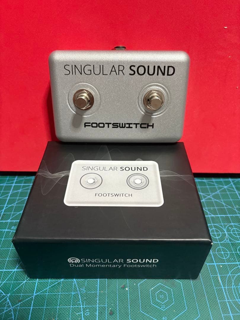 Beat Buddy Mini　と　純正フットスイッチ