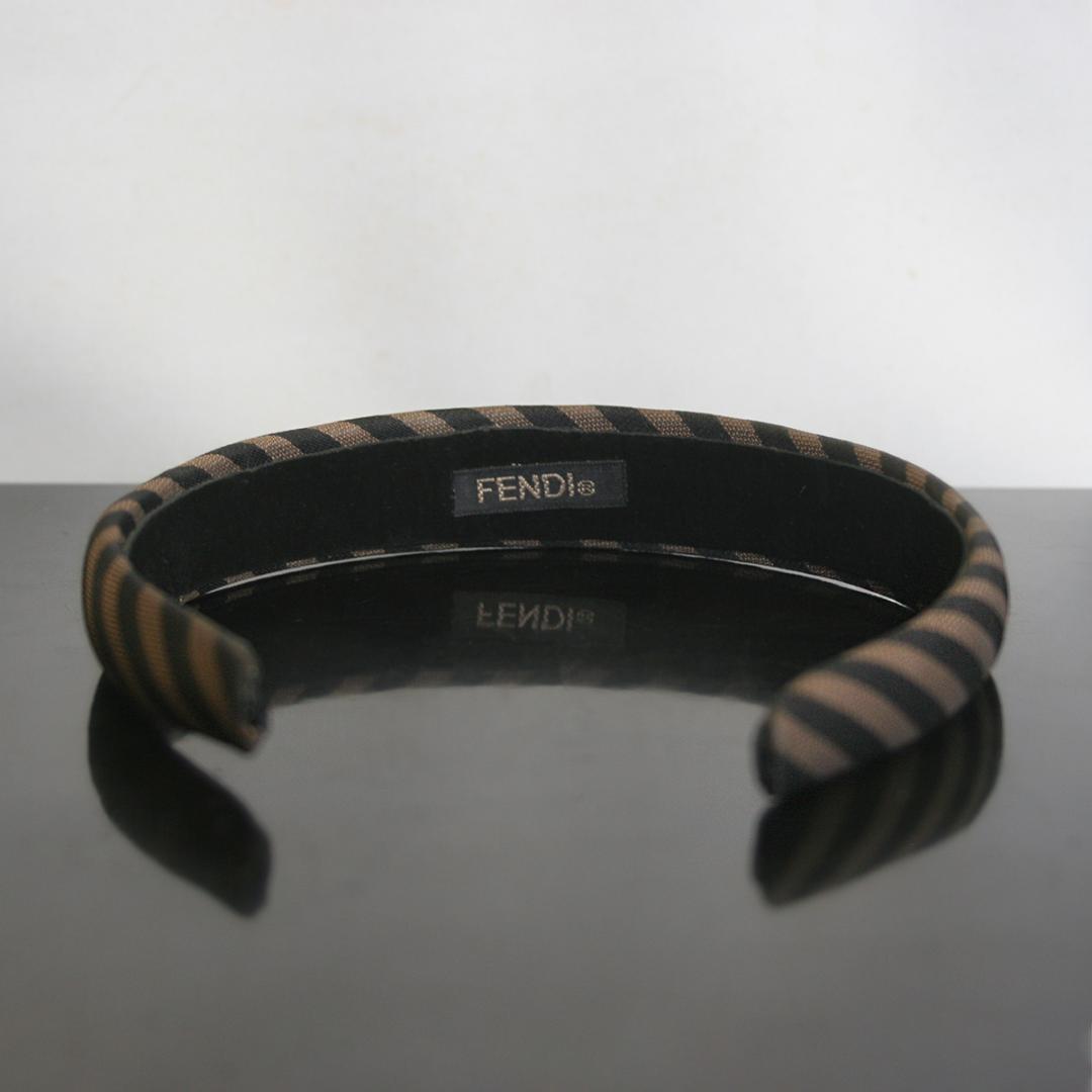 FENDI フェンディ ペカン柄 カチューシャ ヘアバンド