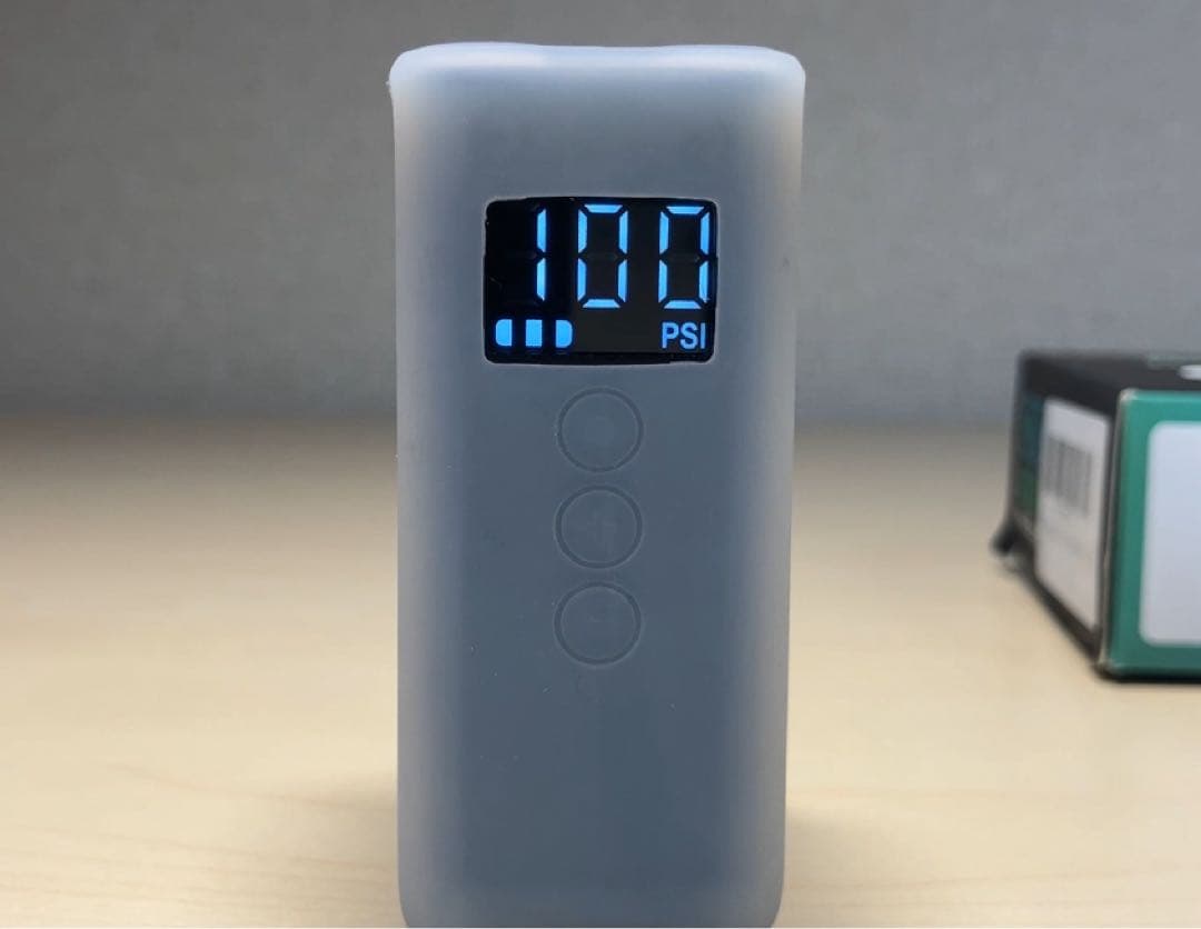 CYCPLUS AS2 Pro 電動 携帯ポンプ 空気入れ 気圧表示機能付き