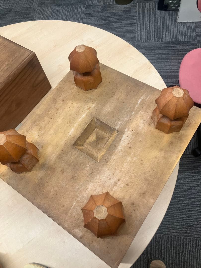 高級囲碁セット　40号碁石　5寸6分基盤