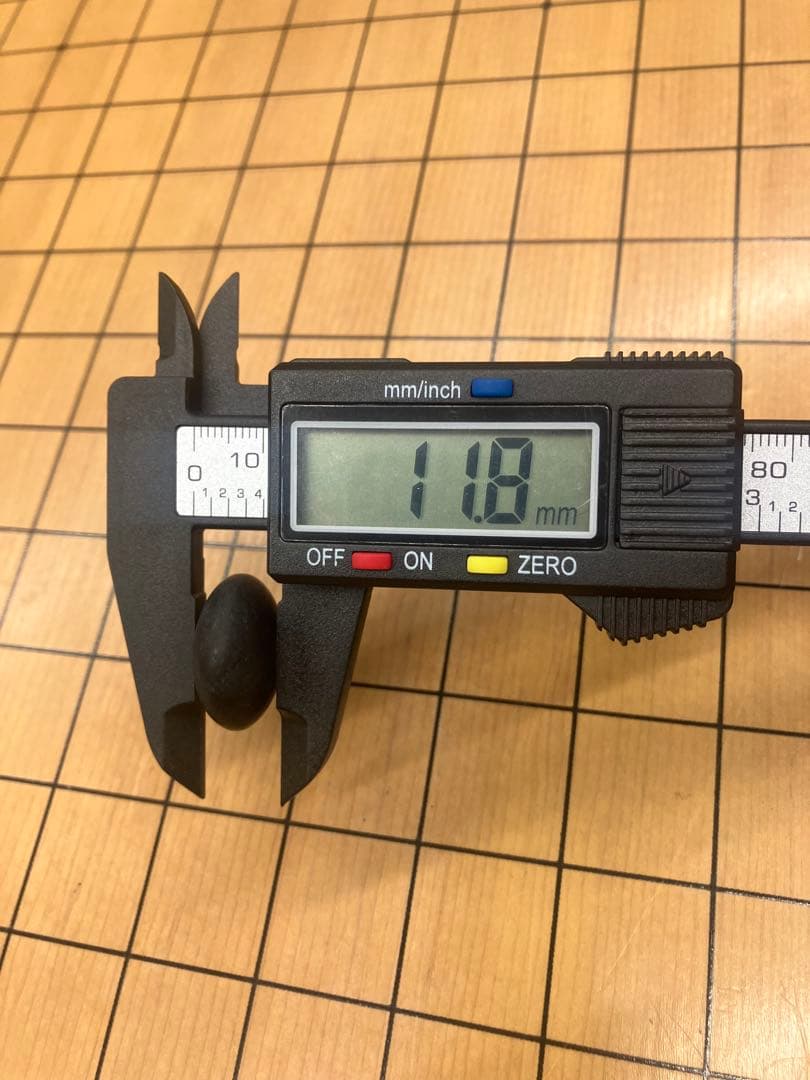 高級囲碁セット　40号碁石　5寸6分基盤