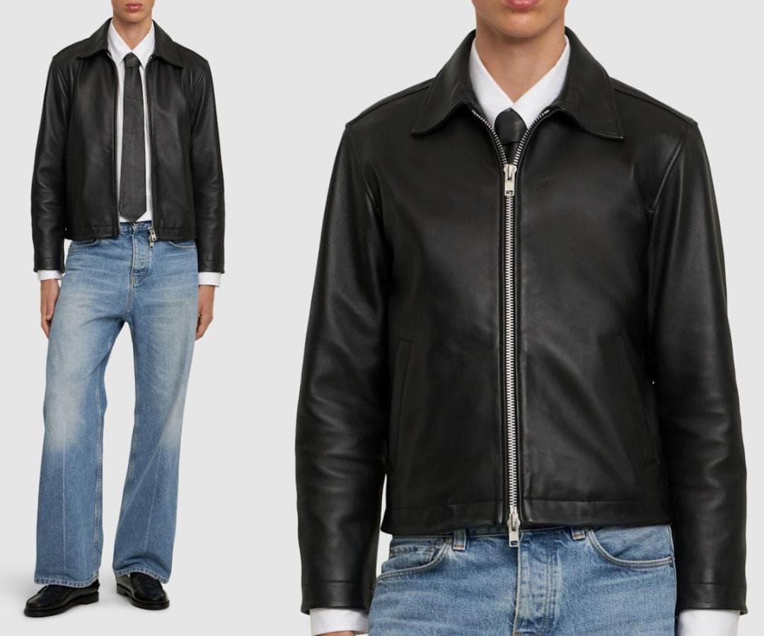 SUNFLOWER レザージャケット　サンフラワー　48　新品