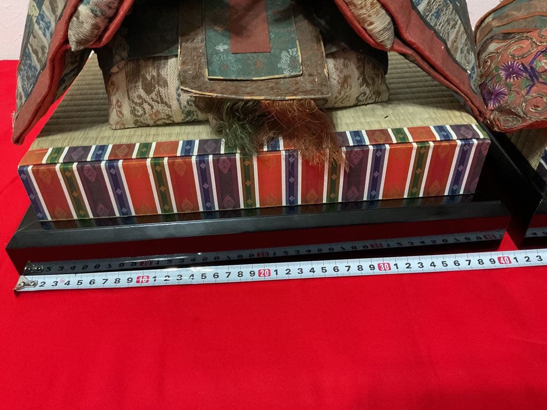 く*み様 最終値下げ　大型　親王飾り　江戸時代後期　享保雛　古今雛　　雛人形　お