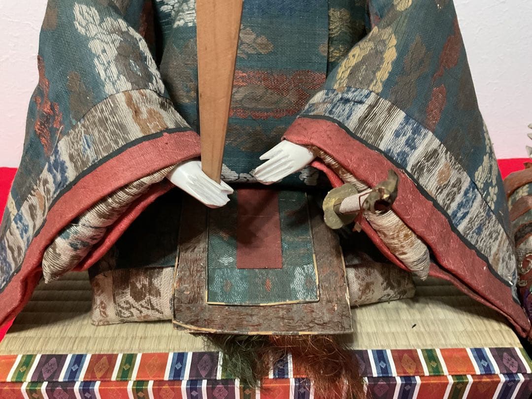 く*み様 最終値下げ　大型　親王飾り　江戸時代後期　享保雛　古今雛　　雛人形　お