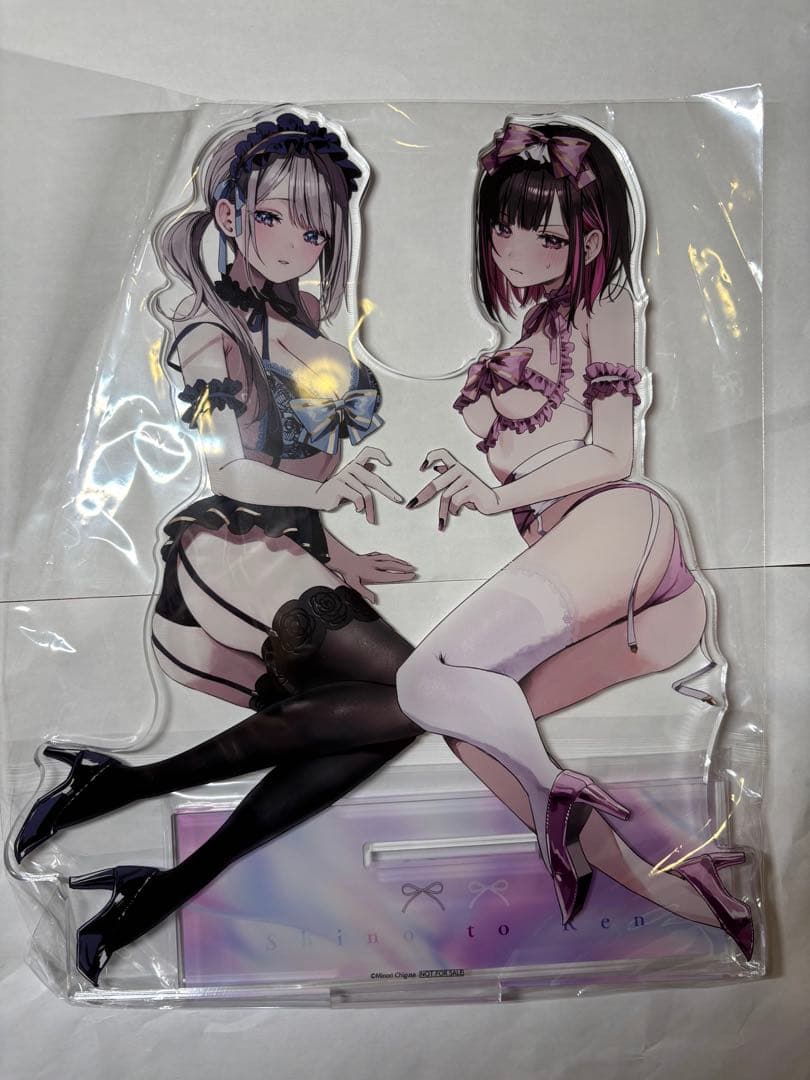 千種みのり 志乃と恋 ゲーマーズ抽選会 A賞 特大アクリルフィギュア 未開封