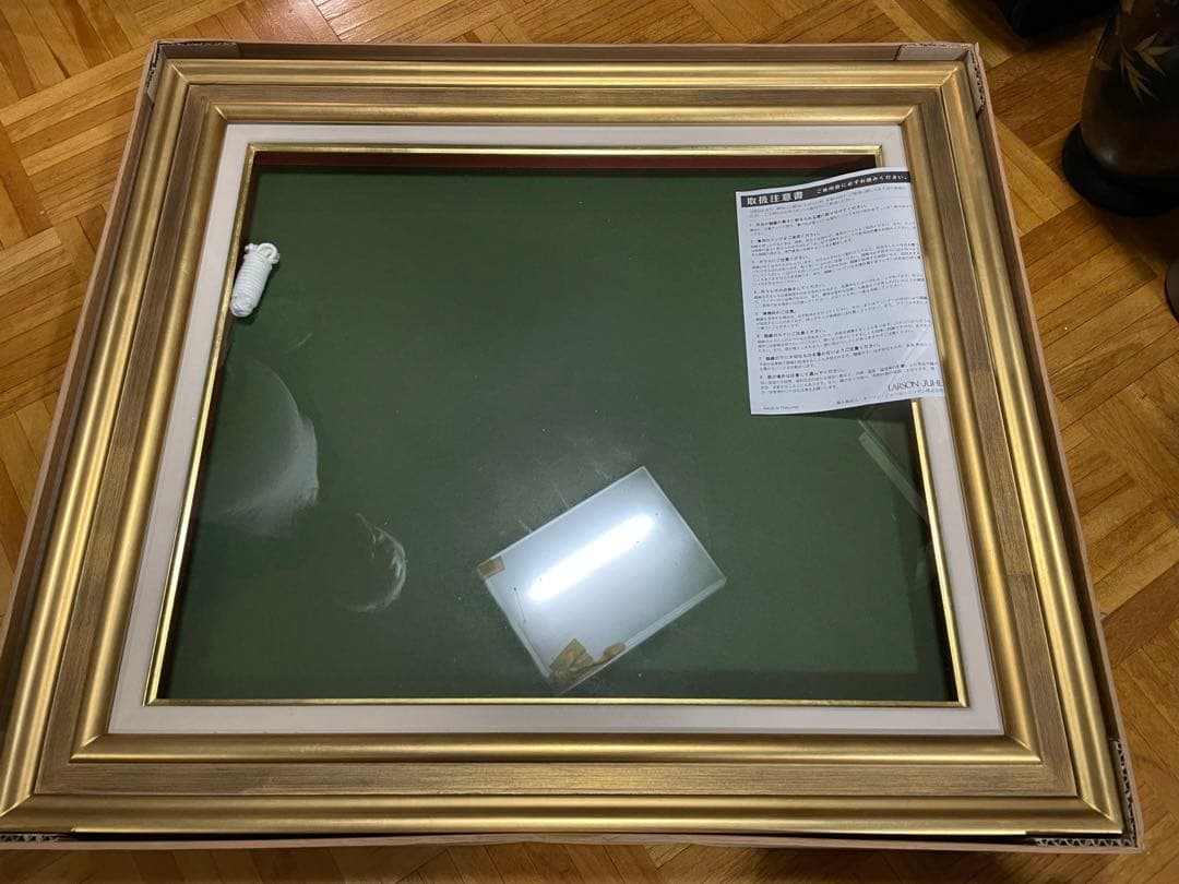 ゴールド 木製 油彩額縁 クラシックスタイル　高級欧風額　高級額縁