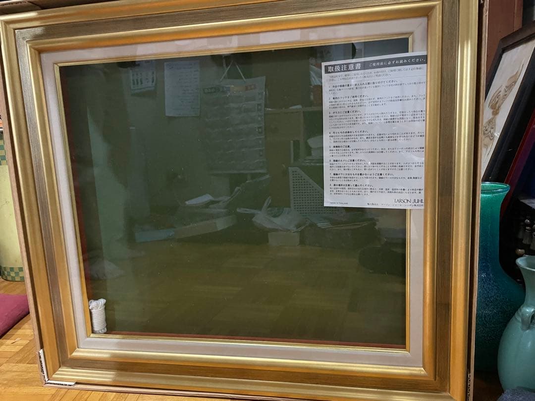 ゴールド 木製 油彩額縁 クラシックスタイル　高級欧風額　高級額縁