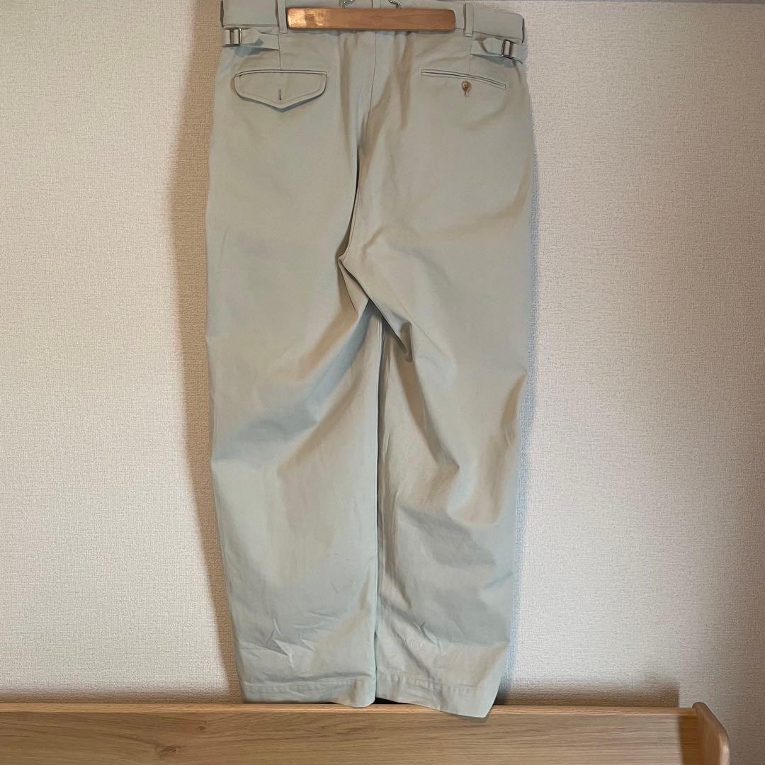 A.PRESSE アプレッセ Type.2 Chino Trousers 4