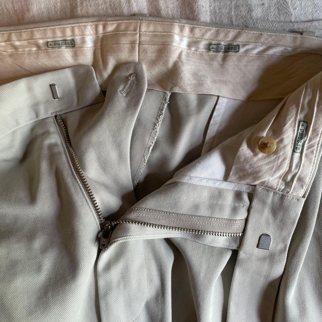 A.PRESSE アプレッセ Type.2 Chino Trousers 4