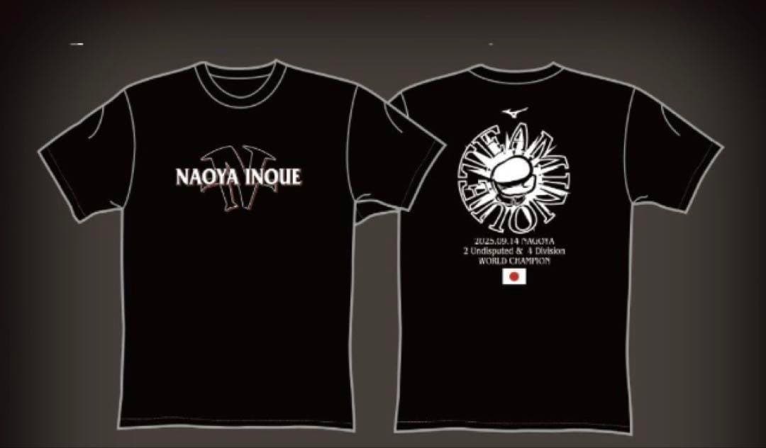 カズ　即配送‼︎ 井上尚弥　後援会　Tシャツ　希少2XL