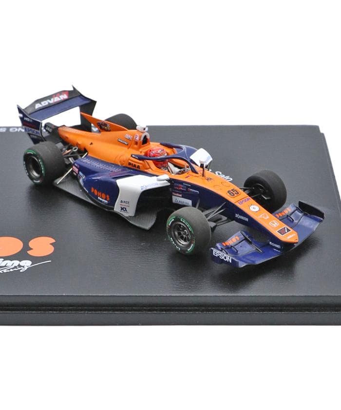 PONOS 中嶋レーシング別注 SF23 モデルカー2台セット キャップ付き
