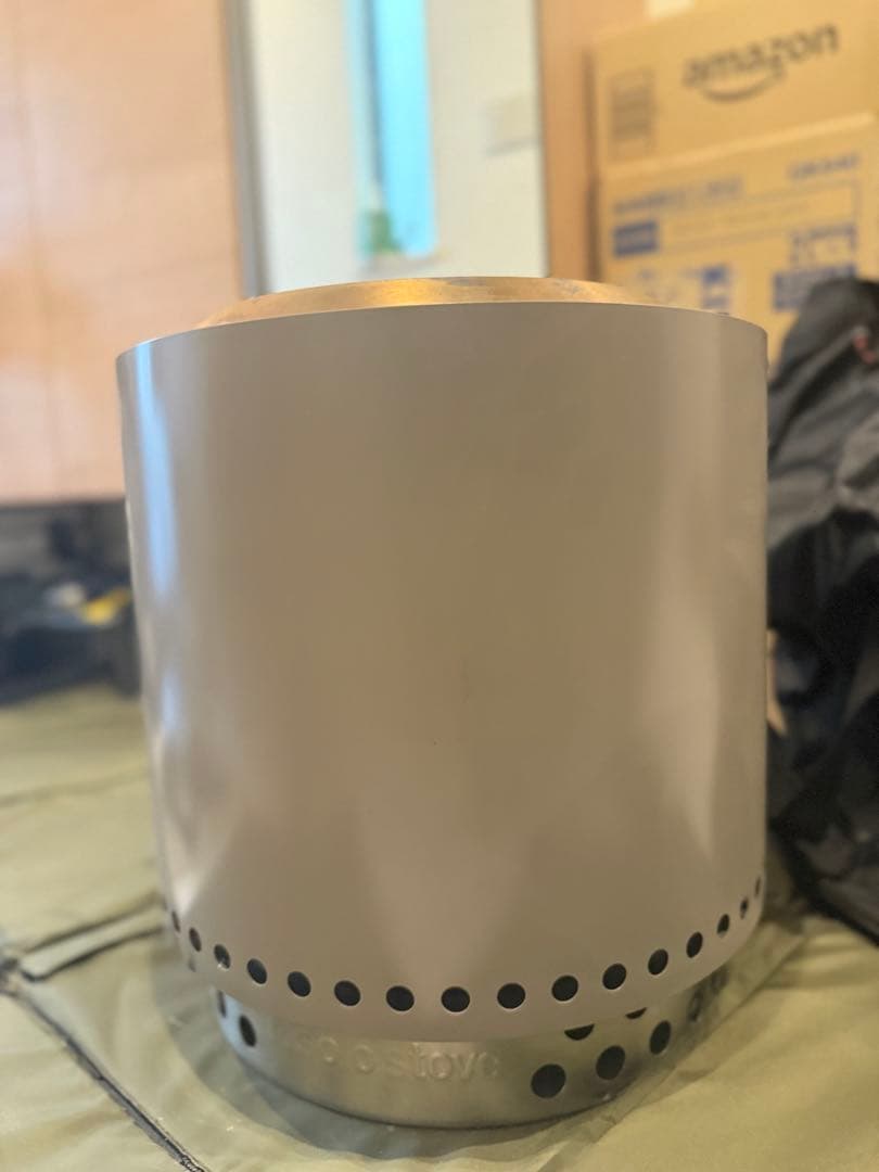 セール中 美品 Solo Stove Rangerグレー/レンジャーおまけ付き