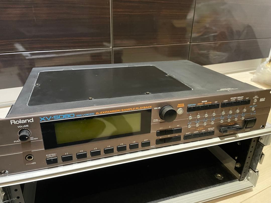 Roland XV-5080 ハードウェア音源【美品】セール