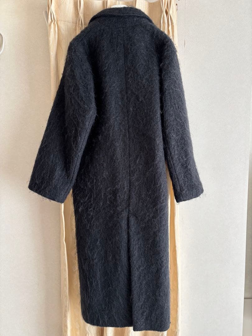 MAISON SPECIAL モヘアシャギーチェスターコート