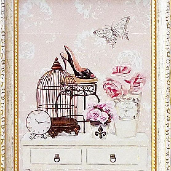 要問い合せ♥️ロココ調空間に似合うアート♥️海外インテリア　額絵　アート　他種