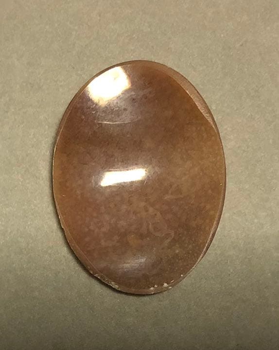 カメオ　ルース　192 貴婦人【作家サインあり】中古　rカメオ　rカメオルース