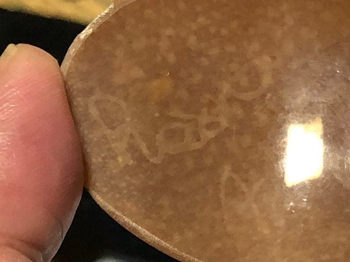 カメオ　ルース　192 貴婦人【作家サインあり】中古　rカメオ　rカメオルース