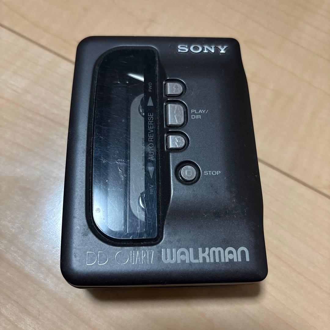 本日限りお値下げ！SONY WALKMAN DD QUARTZ WM-DD9