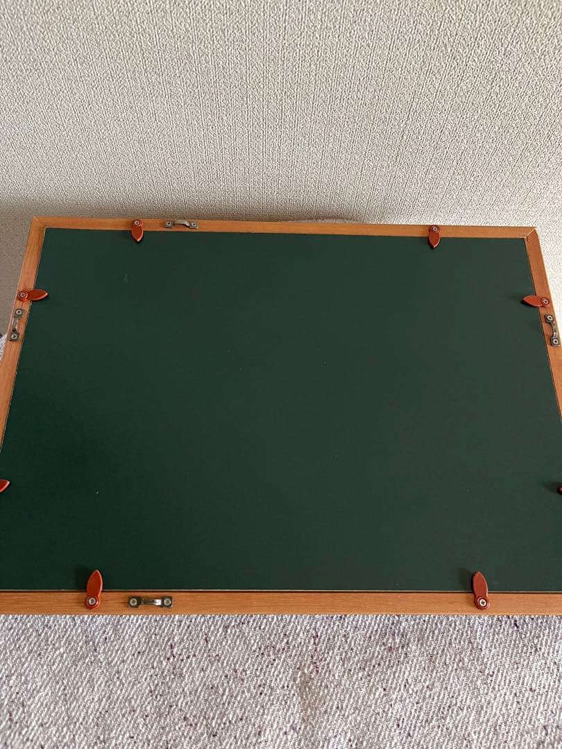 かなりお買い得！九谷焼！額縁、陶板画、壁掛け