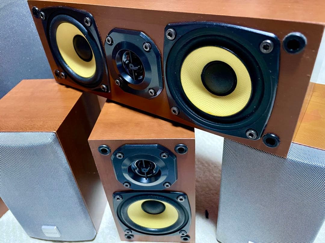 DENON 5.1chホームシアターシステム DHT-M370