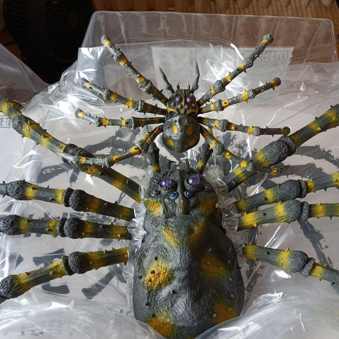 東宝怪獣　クモンガ フィギュア他