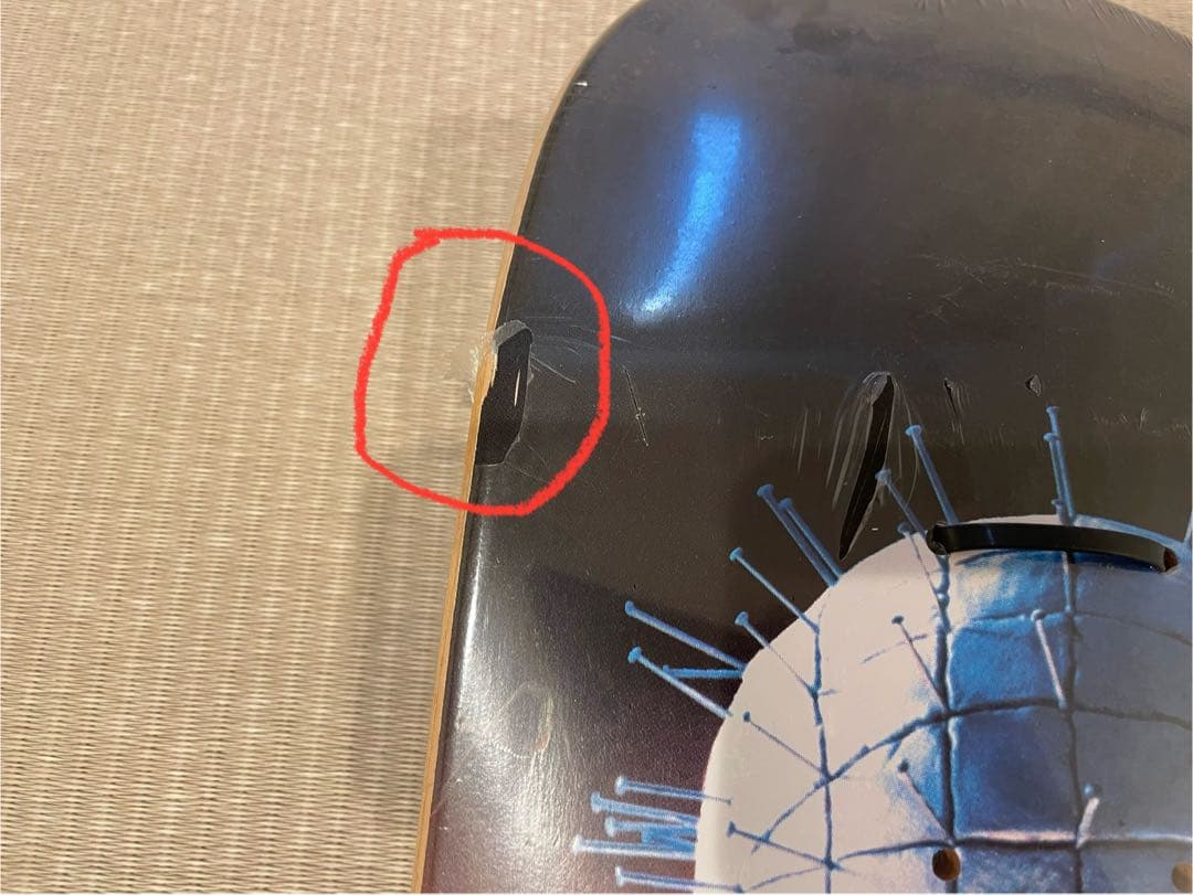 最安値supreme Hellraiser Skateboard デッキ