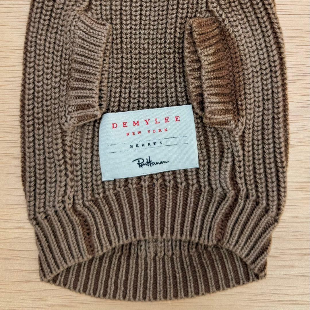 ⭐️ Ron Herman DEMYLEE デミリー　Chelsea ドッグニット