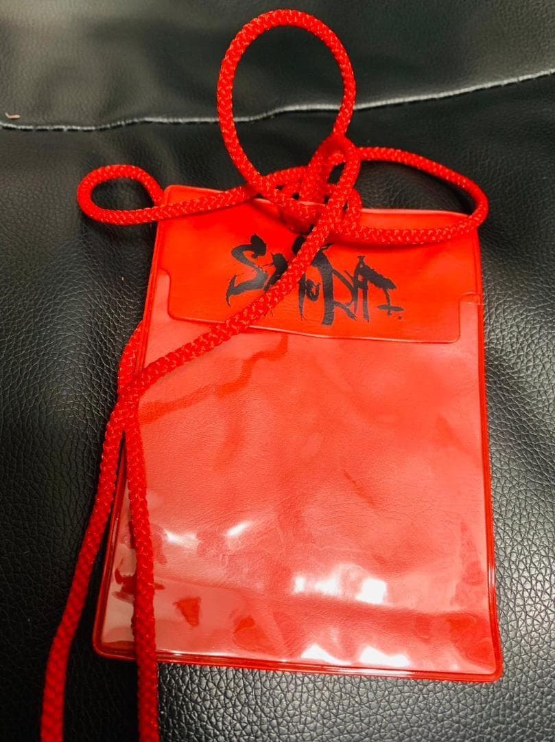 渕剛　スタッフパス入れ　非売品 SAMURAI　ツアー