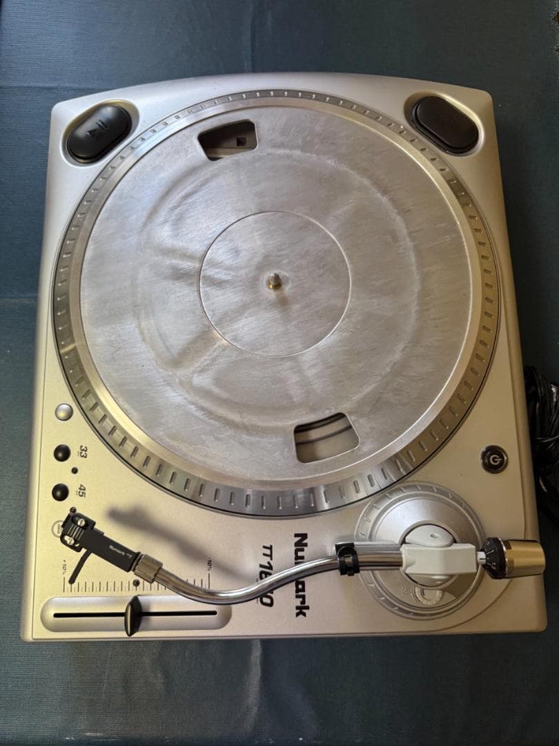 Numark TT1610 ターンテーブル ニュマーク ミキサー アンプ DJ