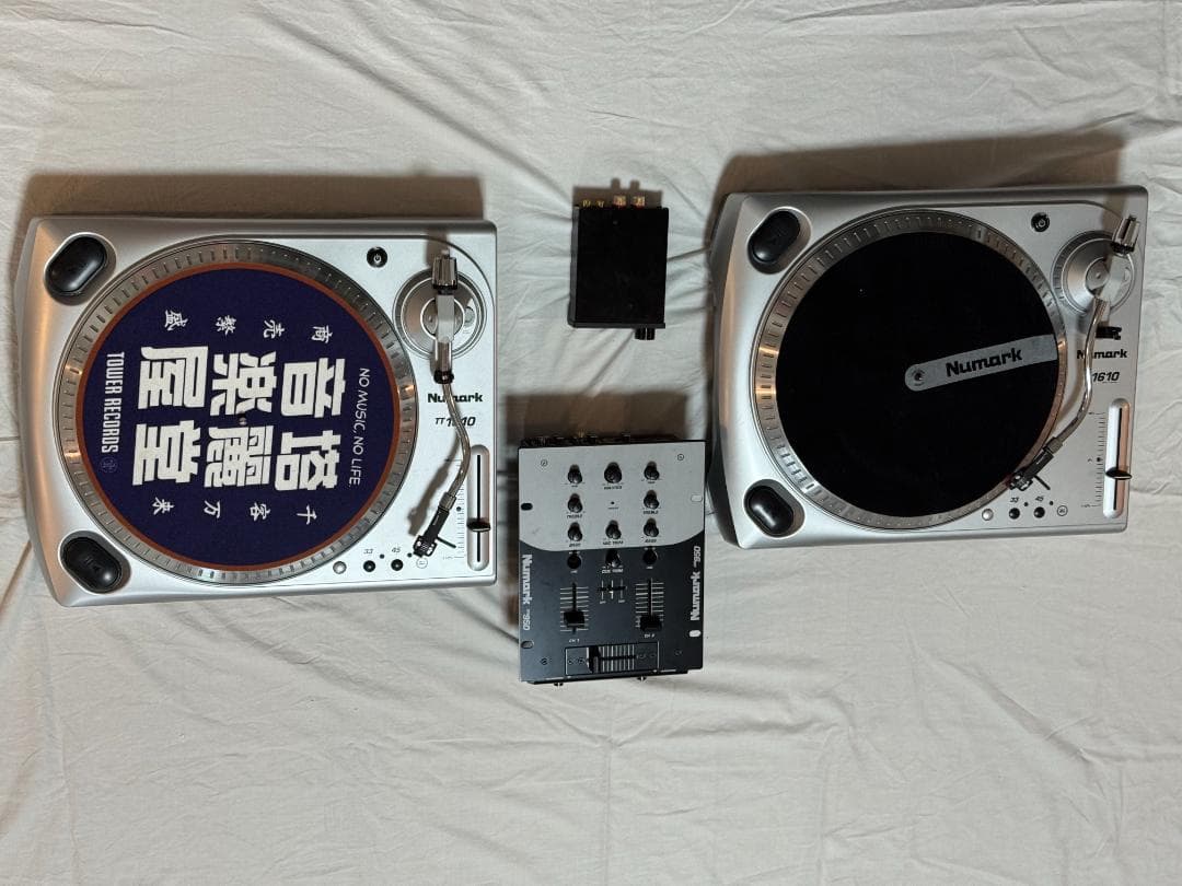 Numark TT1610 ターンテーブル ニュマーク ミキサー アンプ DJ