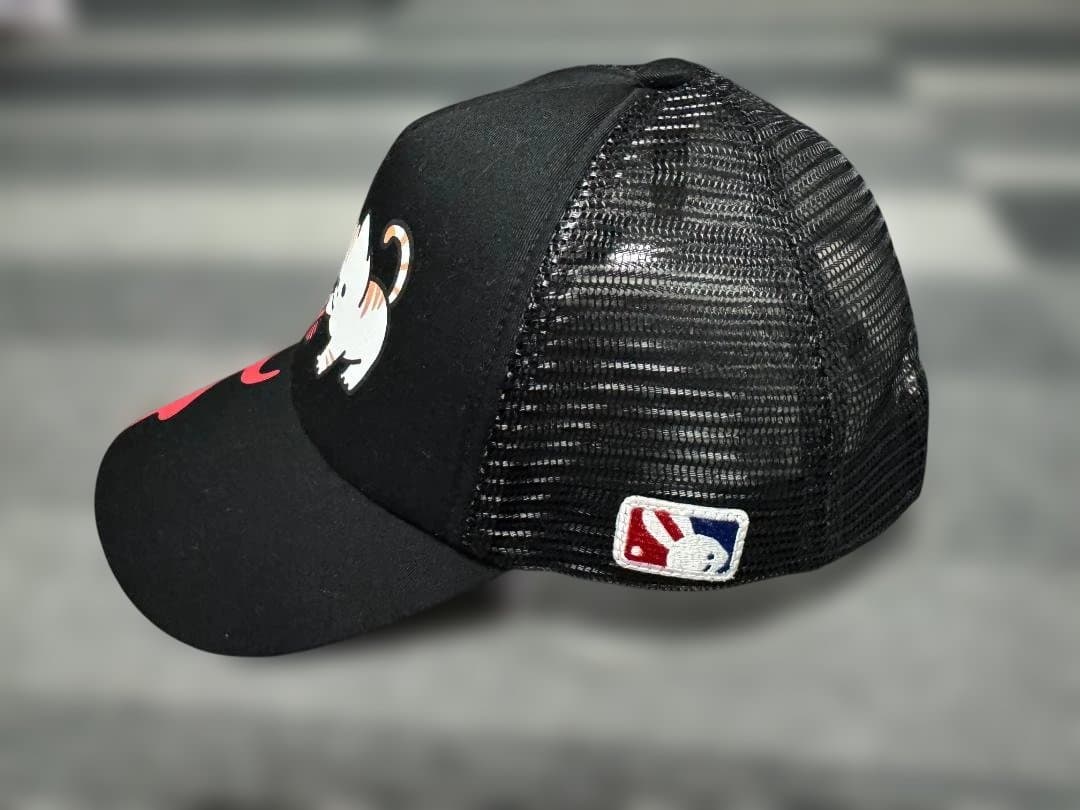 CUNE　メッシュ　キャップ　21S1 毛糸と猫