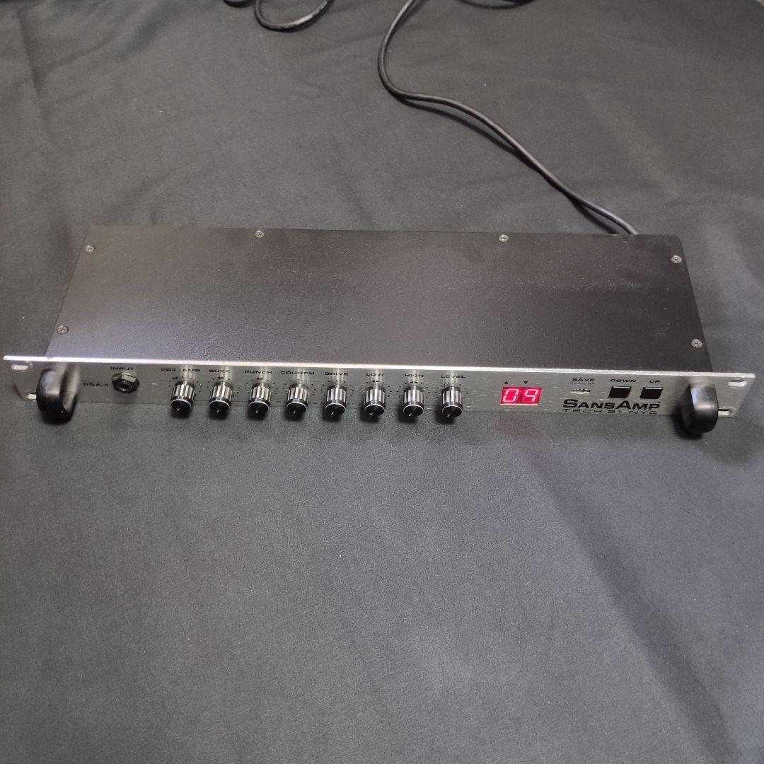 ギター Tech21 SansAmp PSA-1
