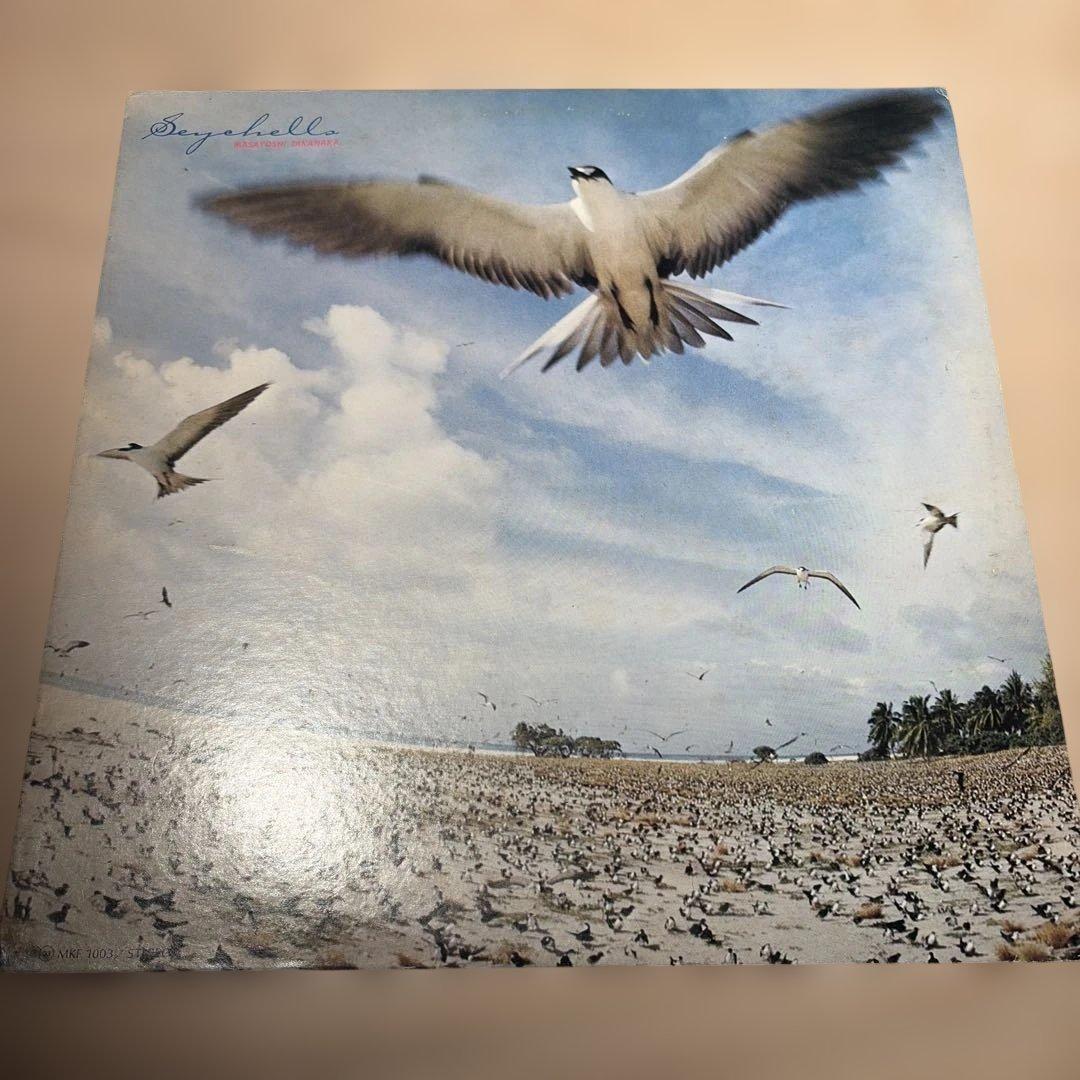 [レコード] オリジナル　高中正義　seychelles LP