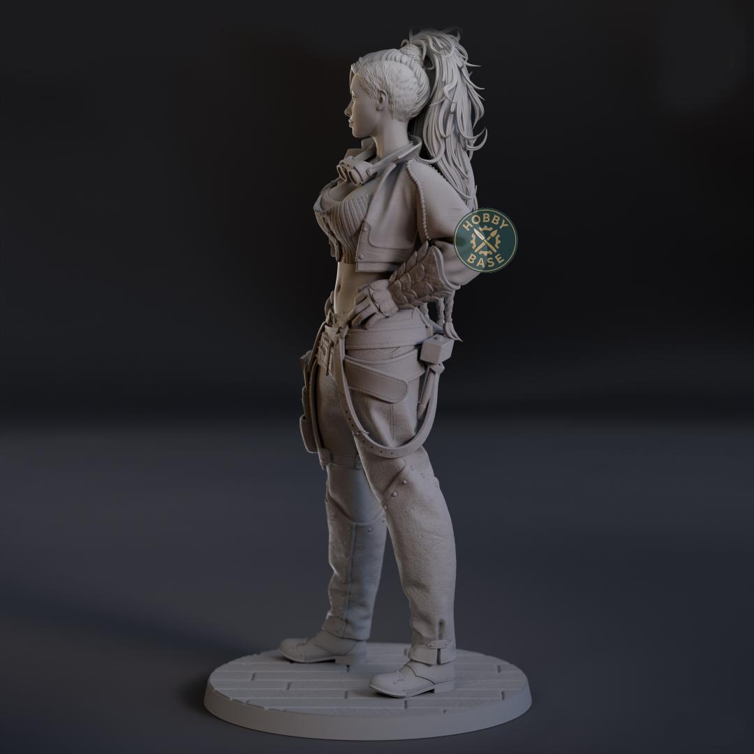 ジェマ モンスターハンター　1/8　未塗装未組立　フィギュア　ガレージキット