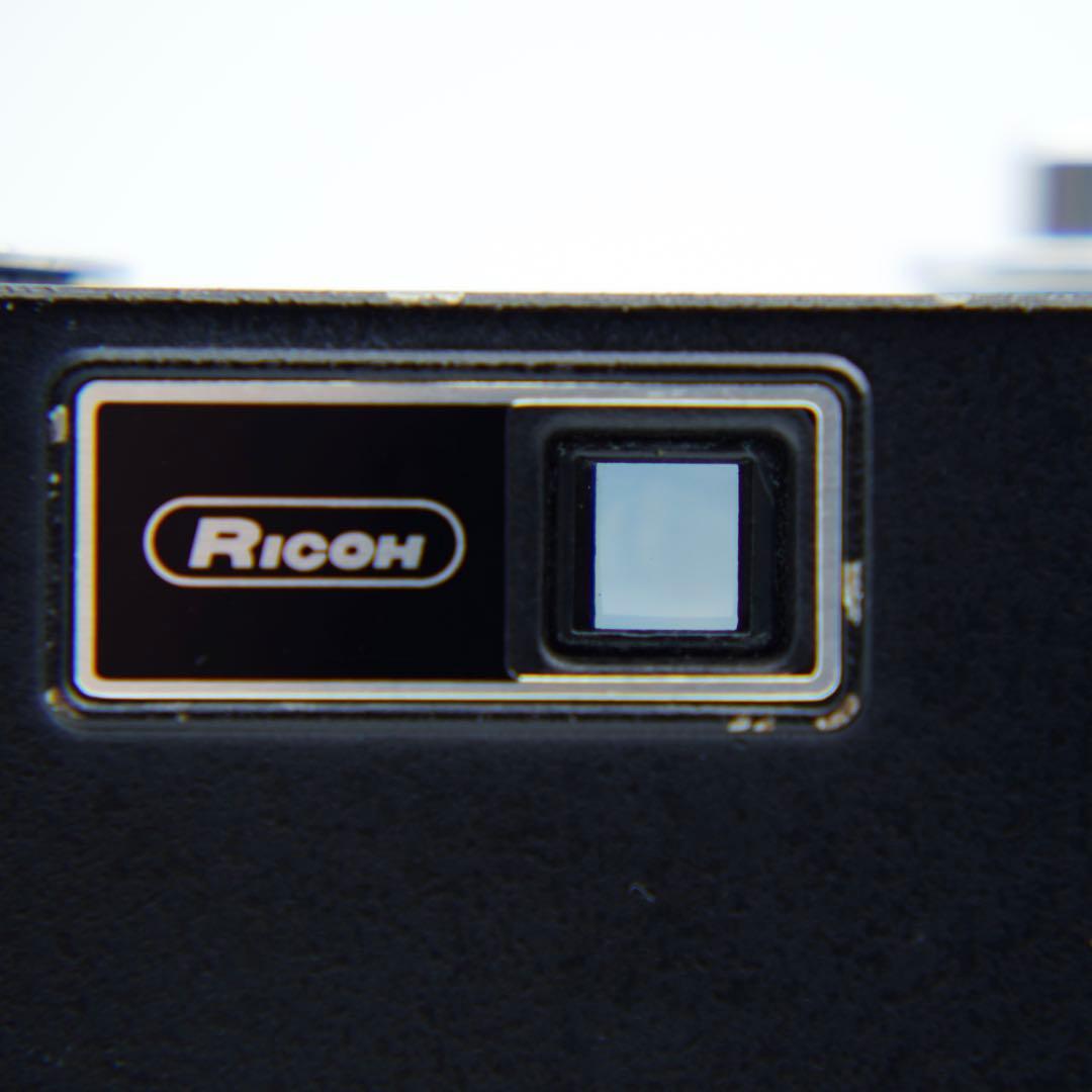 【動作確認・清掃済み＊試写あり】くすみグリーン＊リコーオートハーフSE