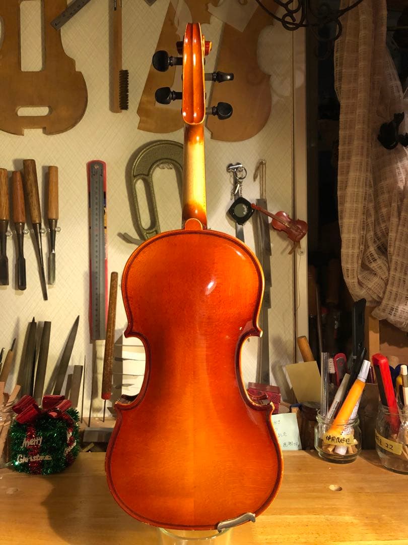 【駒&魂柱調整済】Suzuki分数バイオリンNo230 1/8 2011