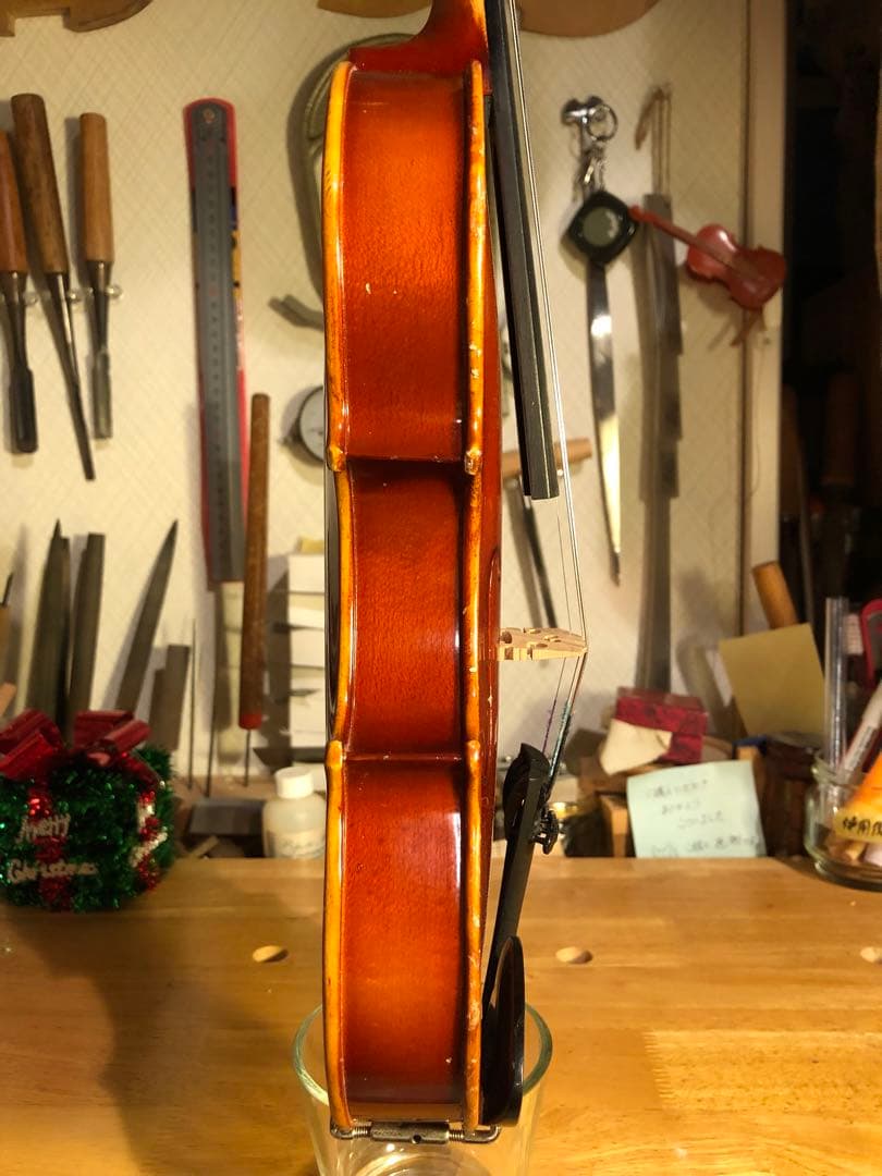 【駒&魂柱調整済】Suzuki分数バイオリンNo230 1/8 2011