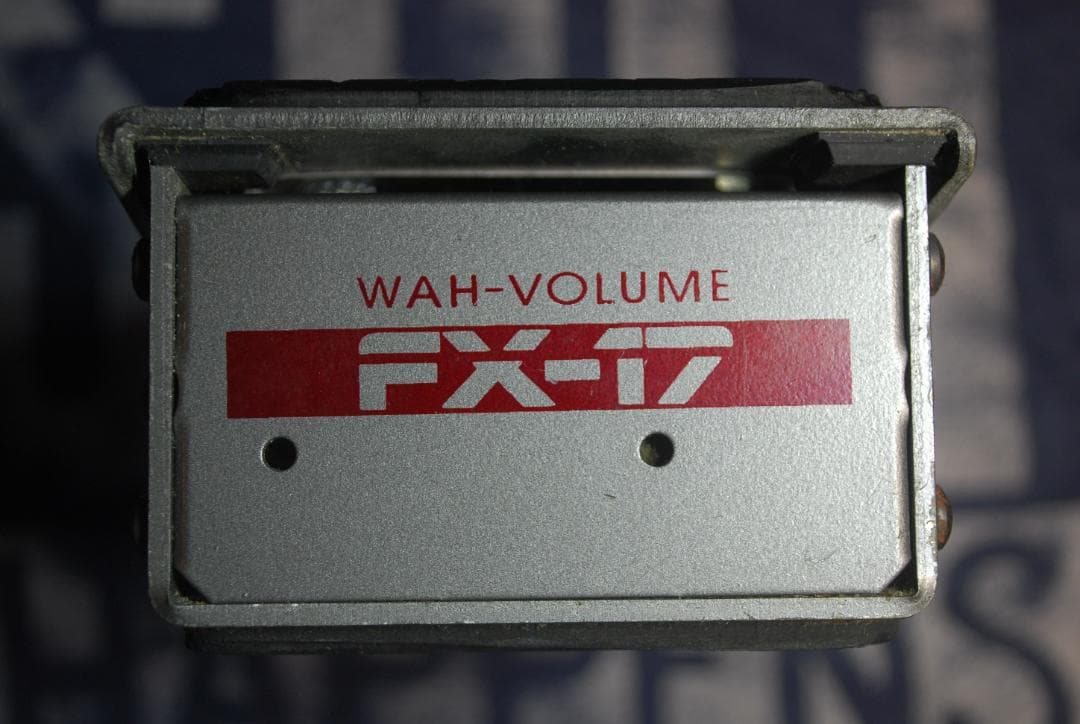 ギター DOD FX-17 WAH-VOLUME PEDAL