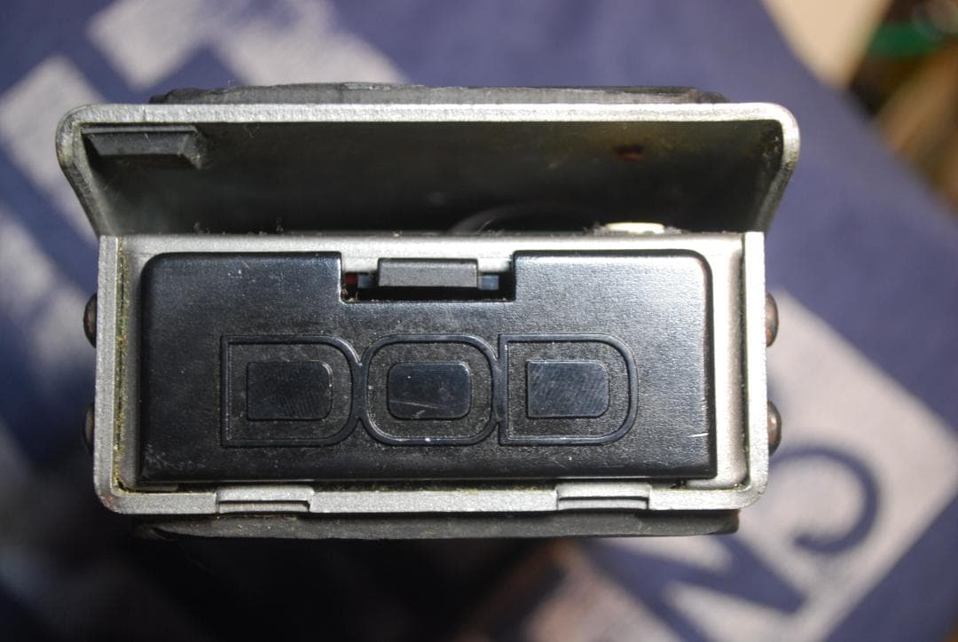 ギター DOD FX-17 WAH-VOLUME PEDAL