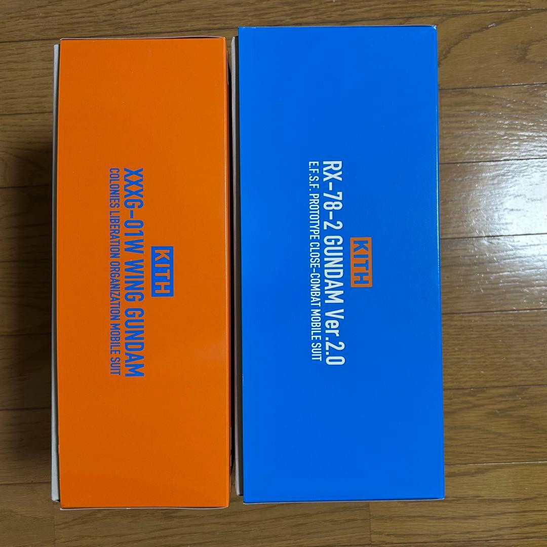 RX-78-2 GUNDAM Ver.2.0 & WING GUNDAM セット