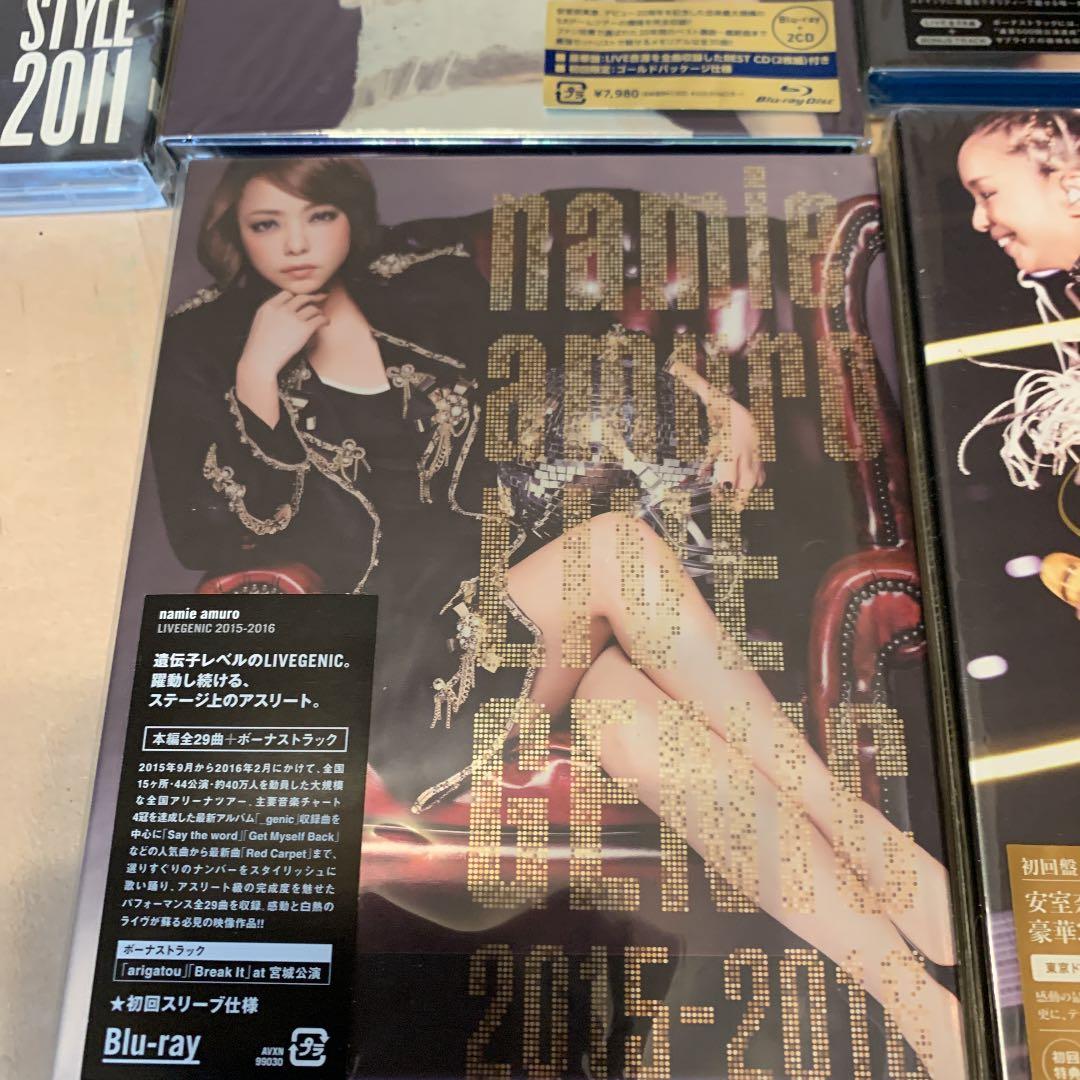 安室奈美恵　DVD ブルーレイ　10枚セット【値下バラ売り不可】