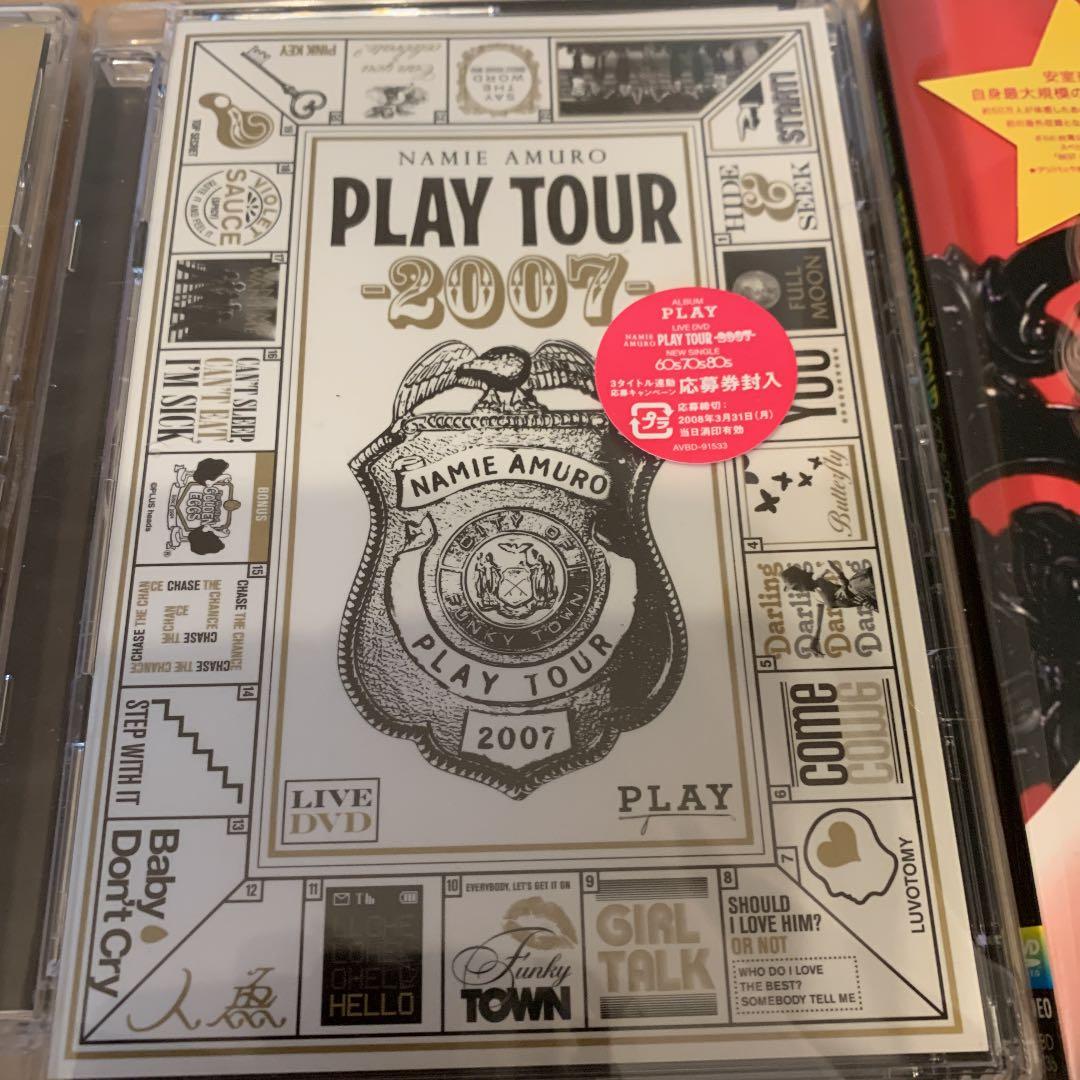 安室奈美恵　DVD ブルーレイ　10枚セット【値下バラ売り不可】