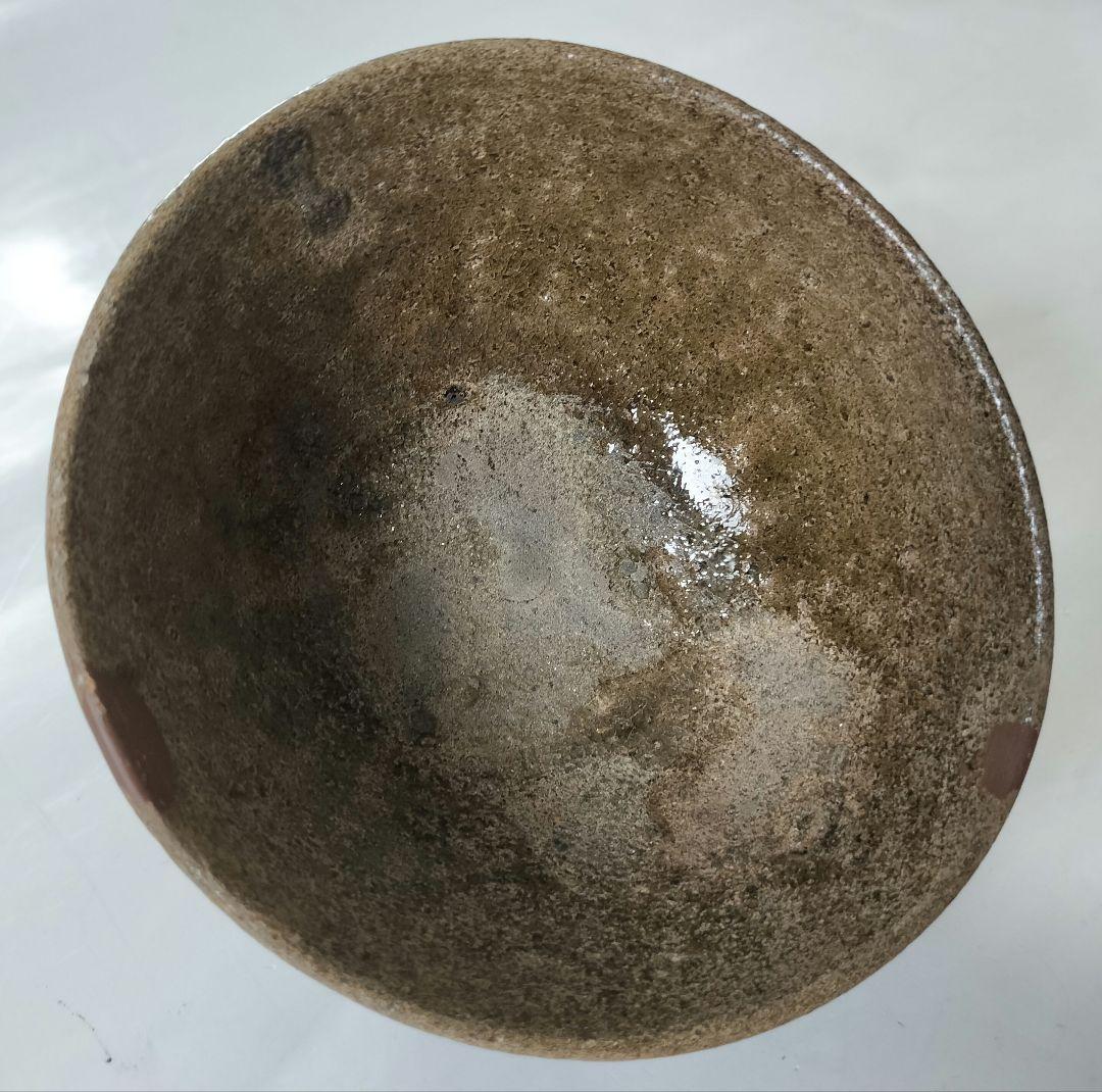 古唐津　小山路青手茶碗(発掘手)　④
