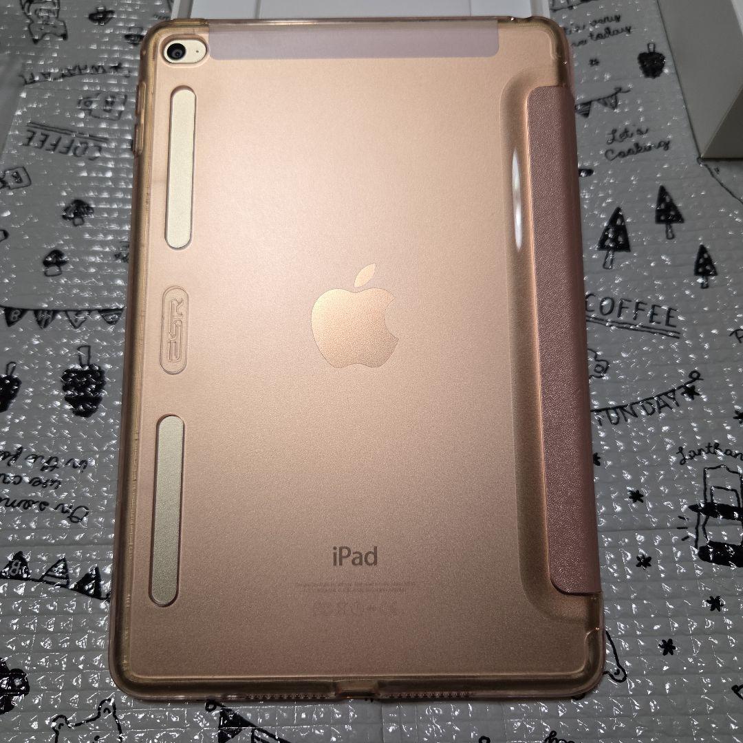 【*極美品*】iPad mini4 セルラー 128GB ゴールド 本体 付属品