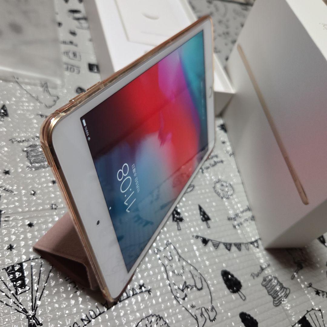 【*極美品*】iPad mini4 セルラー 128GB ゴールド 本体 付属品